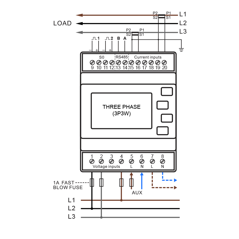 SMARTRAILX835-Wiring-Diagram-3P3W