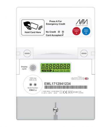 MP21-RFID PRE-PAYMENT CARD ELECTRICITY METER