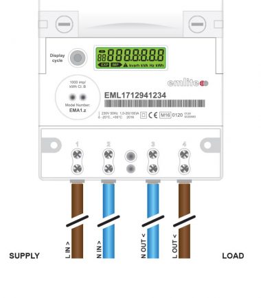 MP21-RFID PRE-PAYMENT CARD ELECTRICITY METER