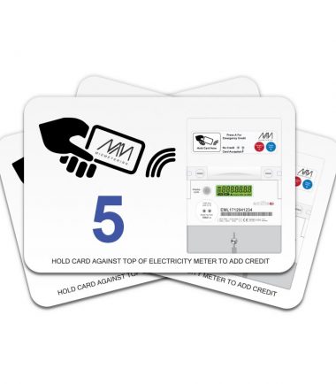 CONTACTLESSCARDS FOR MP21 PRE-PAYMENT METERS